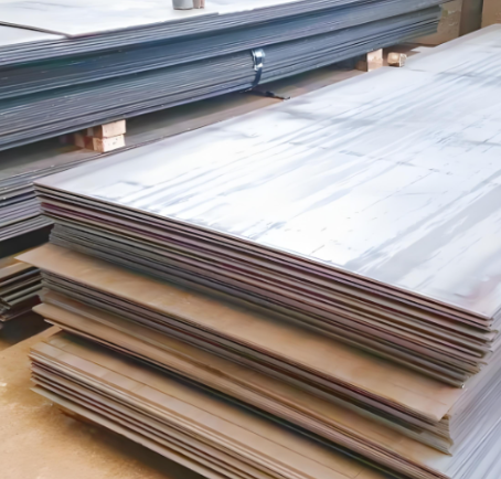 勃利Q690高强钢板