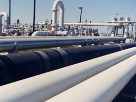 勃利石油输送案例