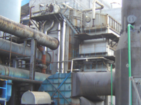 勃利锅炉钢板案例