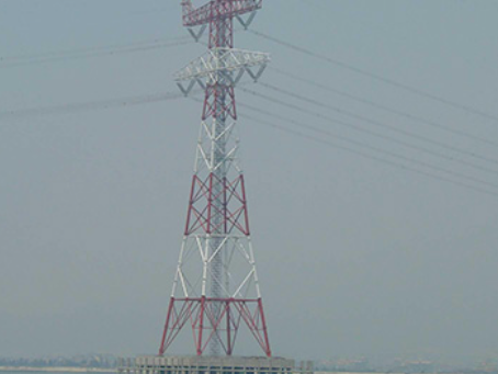 勃利电力铁塔案例